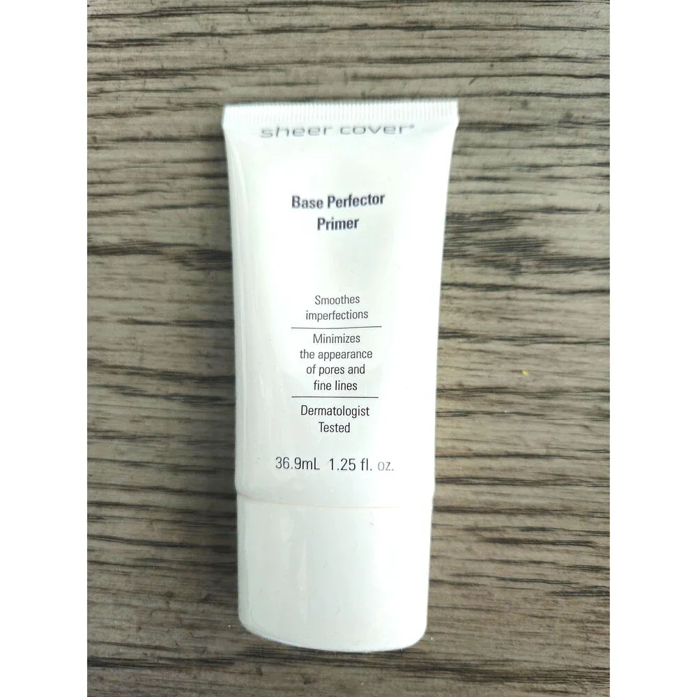 Sheer Cover BASE PERFECTOR PRIMER 1.25 oz NEW SEALED DISCONTINUED RARE HTF